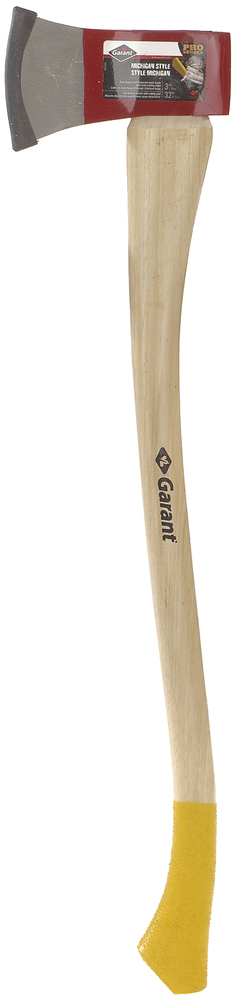 Axe, Michigan, 3 lbs, 32" hickory safety grip hdle