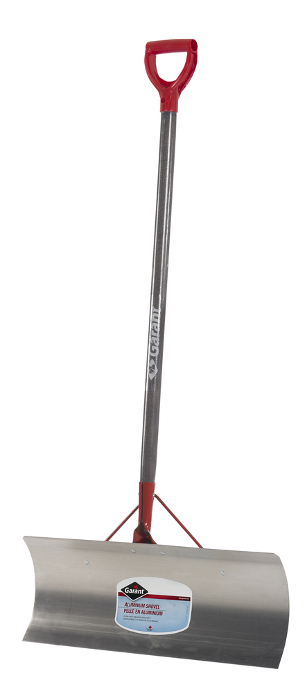 Snow pusher, 24" aluminum blade, dh, Nordic