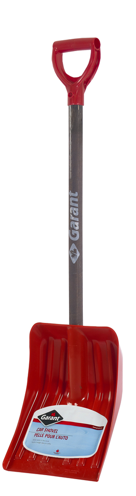 Snow shovel, 9 1/8" py blade, wood handle