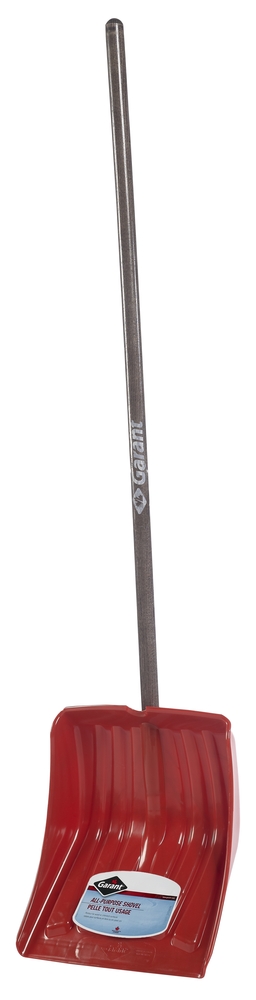 Snow shovel, 13.9" py blade, wood handle, Nordic