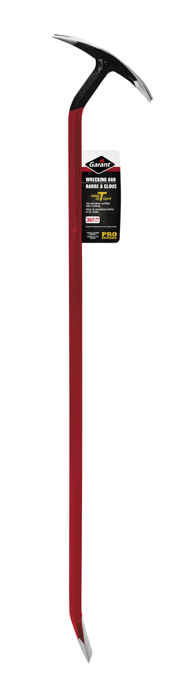 Wrecking Bar, T-Shape 36''