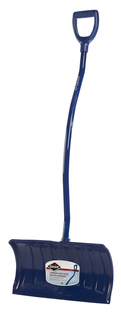 Snow pusher, 21" py blade, kd, ergo hdle, Yukon