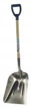 Garant YAG08D35 - Coal scoop #8, aluminum blade, 35" hdle, dh, ergo grip, Yukon