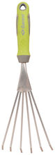 Garant BOEHSR6 - Shrub rake, hand, poly/gel handle, Botanica