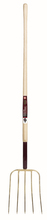 Garant G0513L - Manure fork, 5 tines/13", wood handle, lh, Agro Series