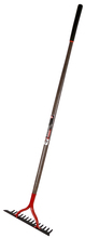 Garant GBLR14 - Garden rake, 14 tines, 54" handle, Garant