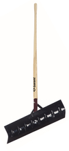 Garant GBS24L - Barn scraper, 24" steel blade, reversible steel, lh, Garant Agro