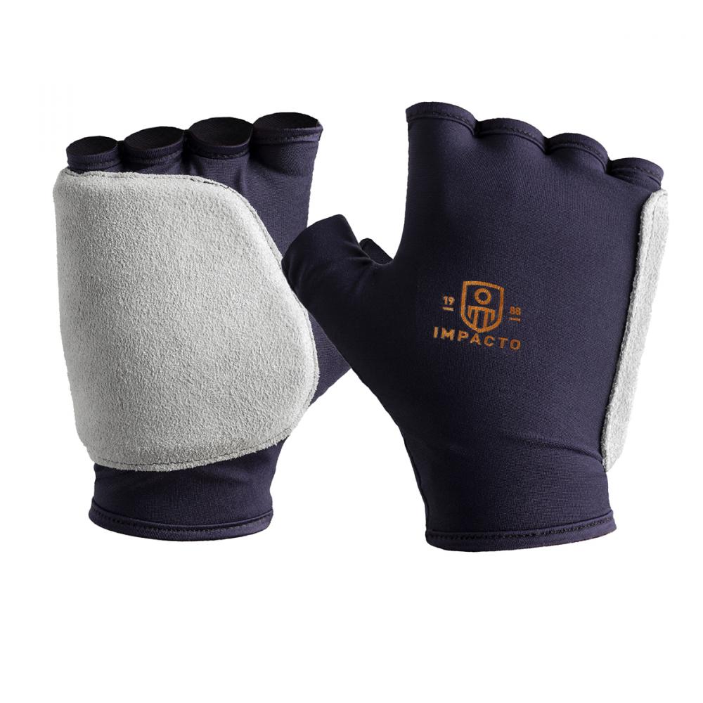 523-14LPR GLOVE IMPACT 1/4 SUEDE SIDE