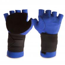 Black Impacto BG40830 Anti-Vibration Mechanics Air Glove