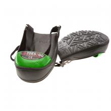 Impacto Protective Products Inc. T2GL - TOES2GO STEEL TOE CAP OVERSHOE L GREEN TOE