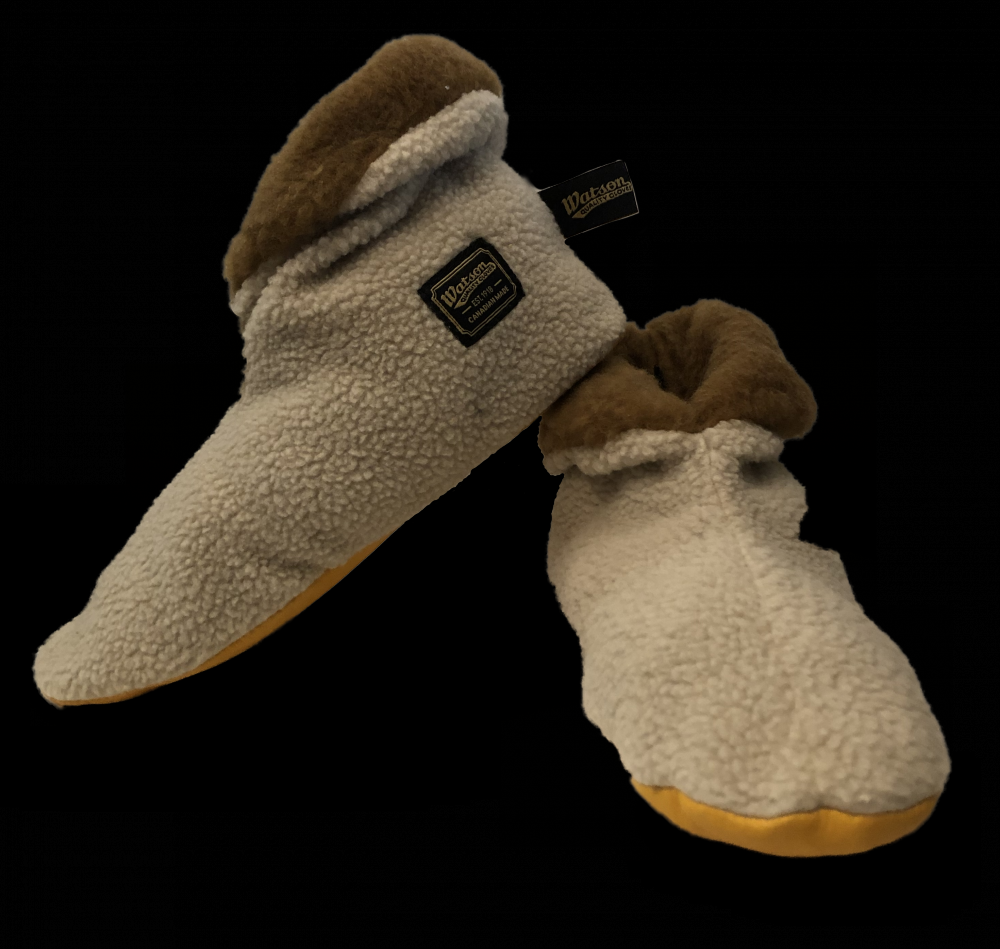 LADY BAA BAA WASTENOT FLEECE SLIPPERS-SMALL