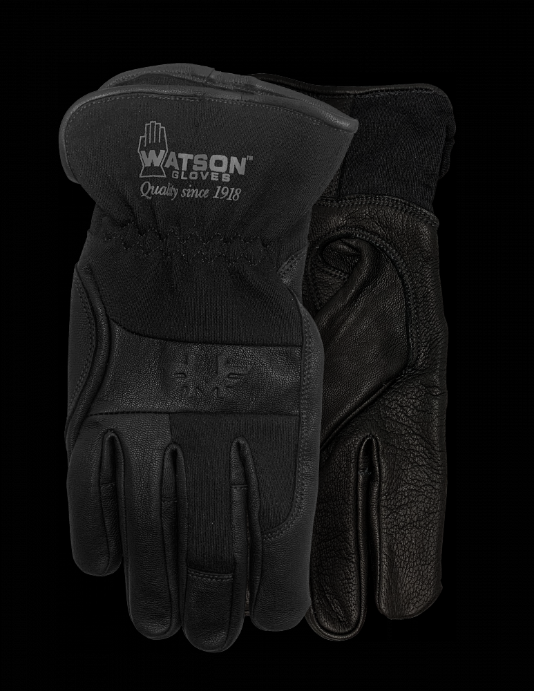 ACE OF SPADES FLAME RESISTANT GOATSKIN - M