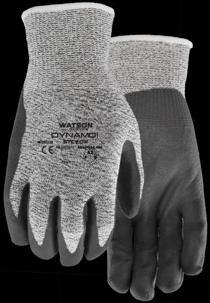 STEALTH DYNAMO A2 FOAM NITRILE HPPE SHELL COATED - S