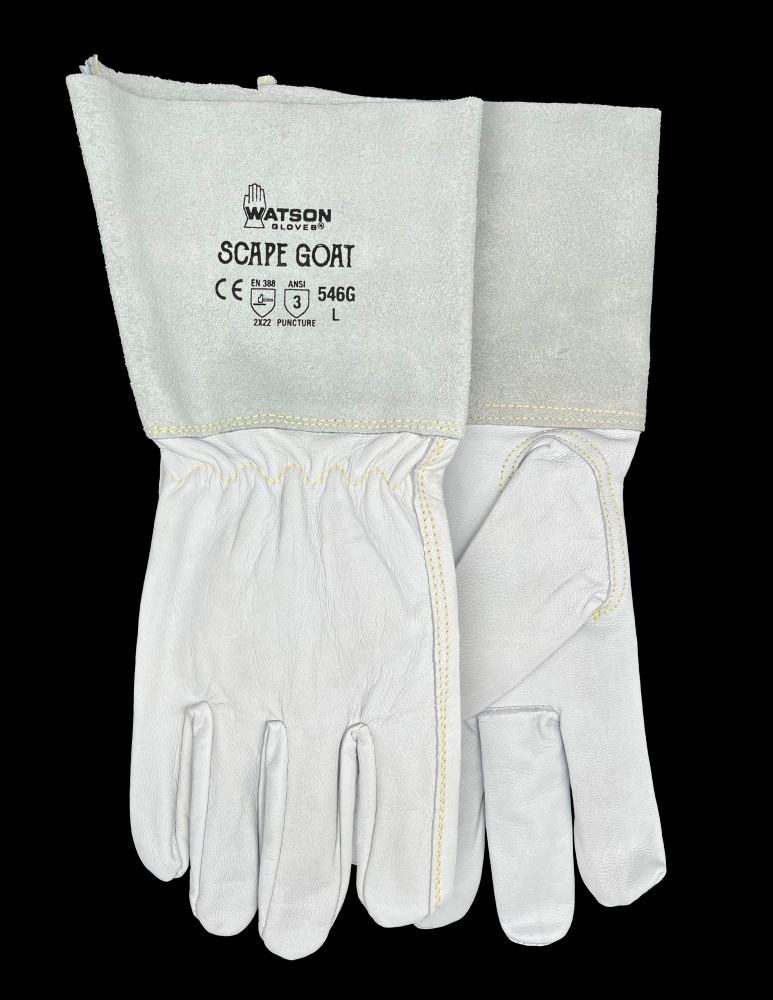 SCAPE GOAT FULLGRAIN GOATSKIN GAUNTLET - S