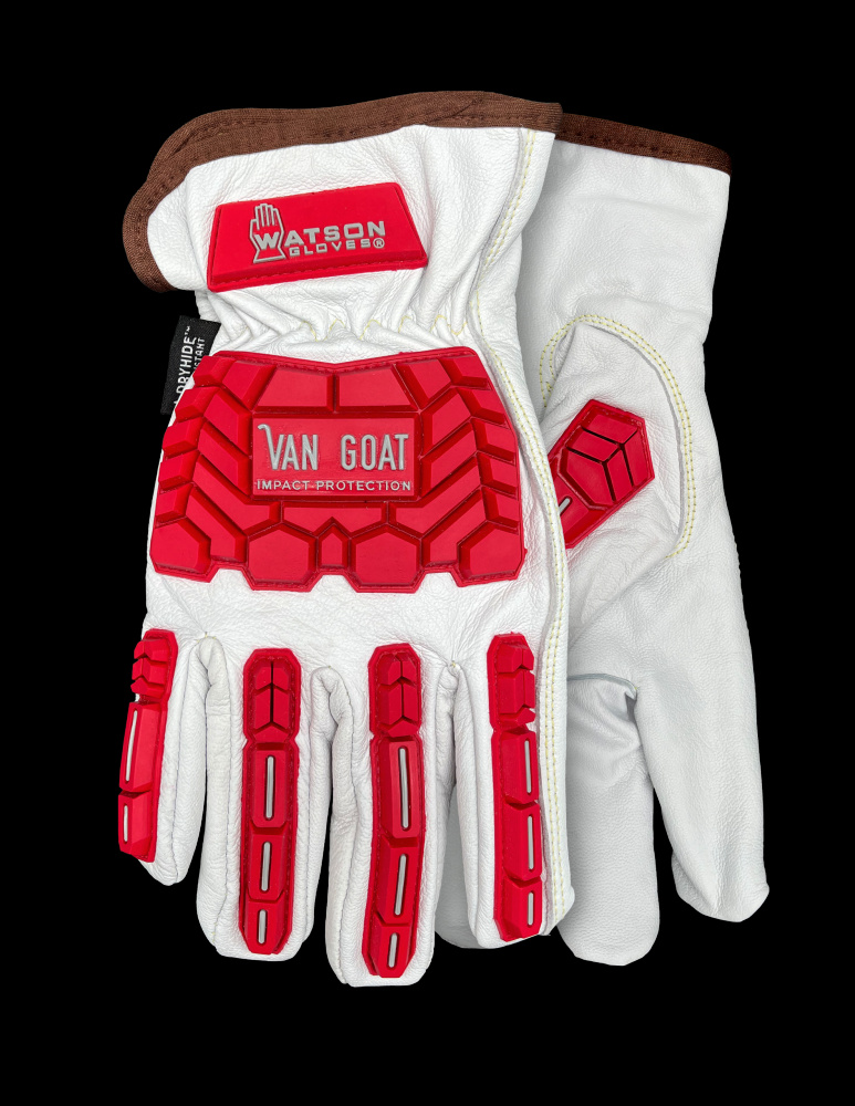 VAN GOAT A6 CUTSHIELD FULLGRAIN GOAT DRIVER TPR - L
