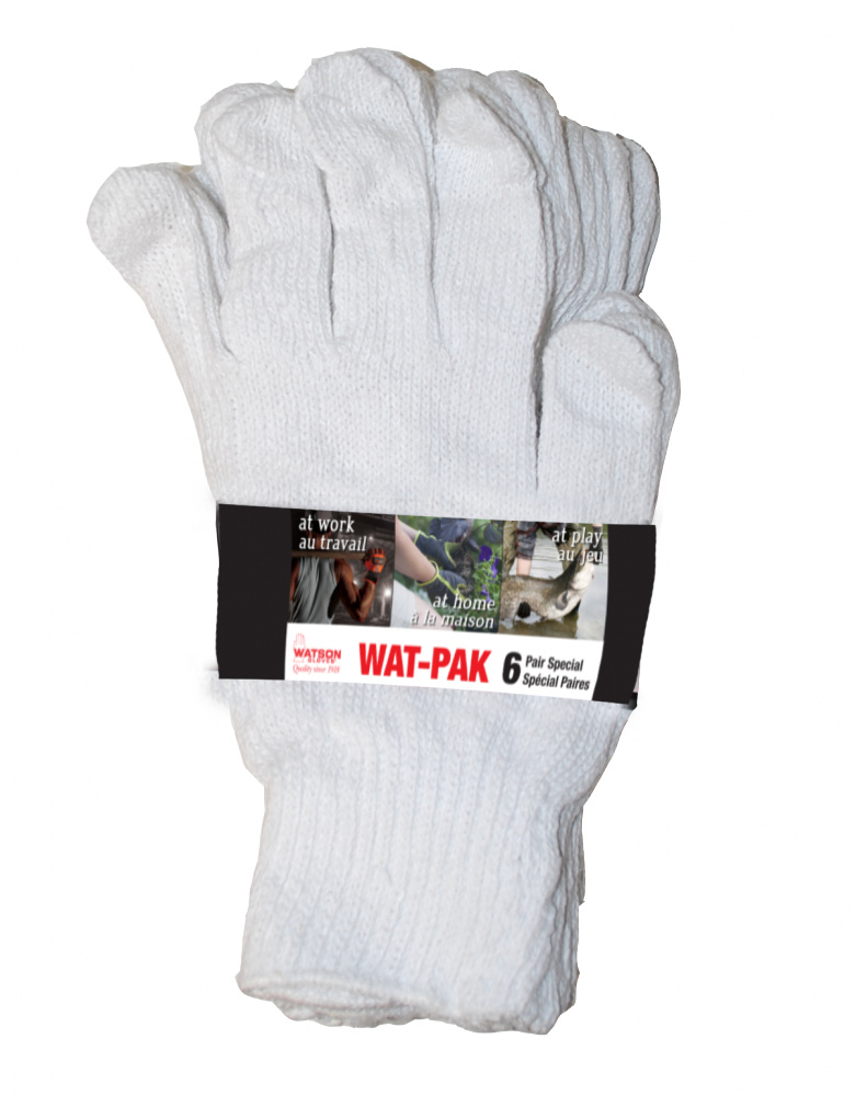 WHITE KNIGHT POLY COTTON 6 PACK FABRIC - M