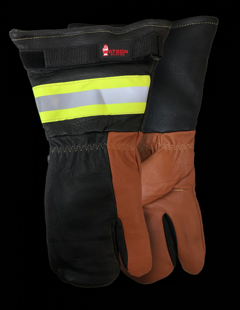 MOSCOW MULE FULL COW PALM PIG BACK SHERPA LINED 1 FINGER MITT - X