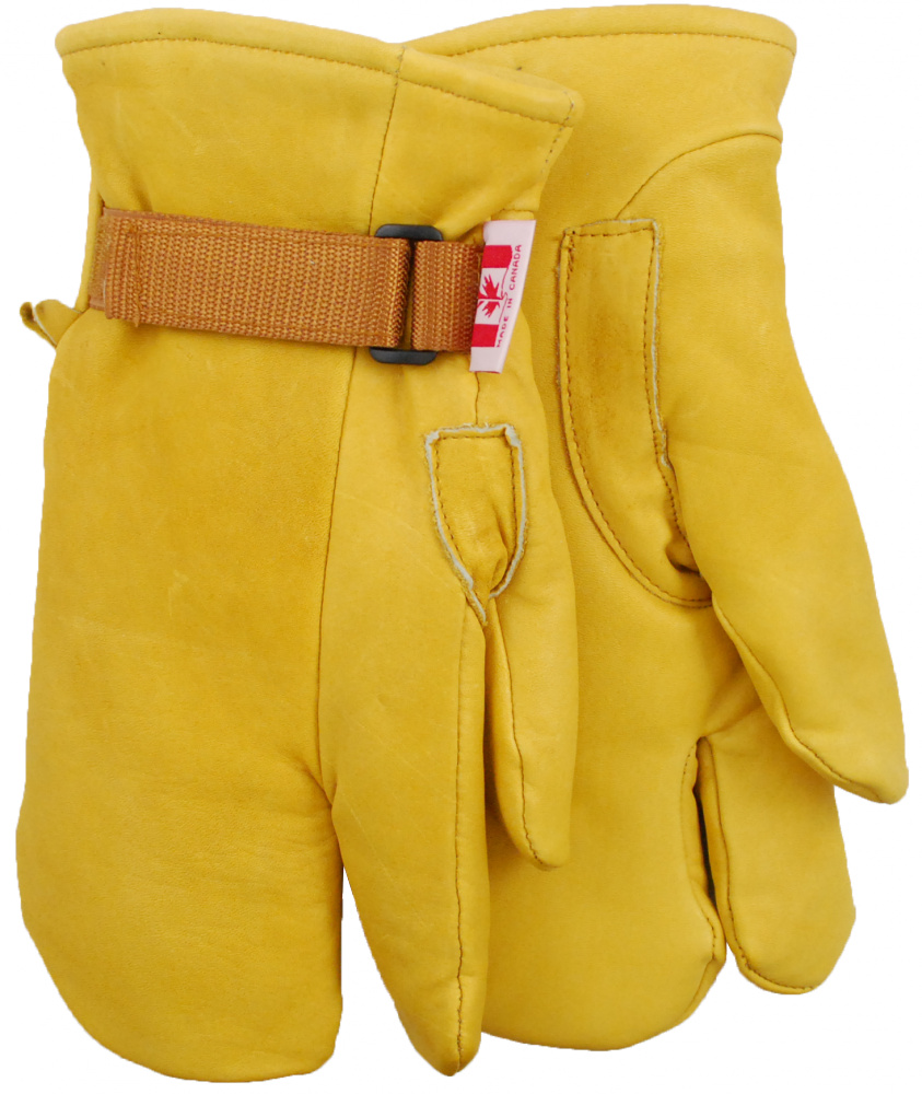EXPEDITION NORTH FULL COW C300 LINED 1 FINGER MITT - X