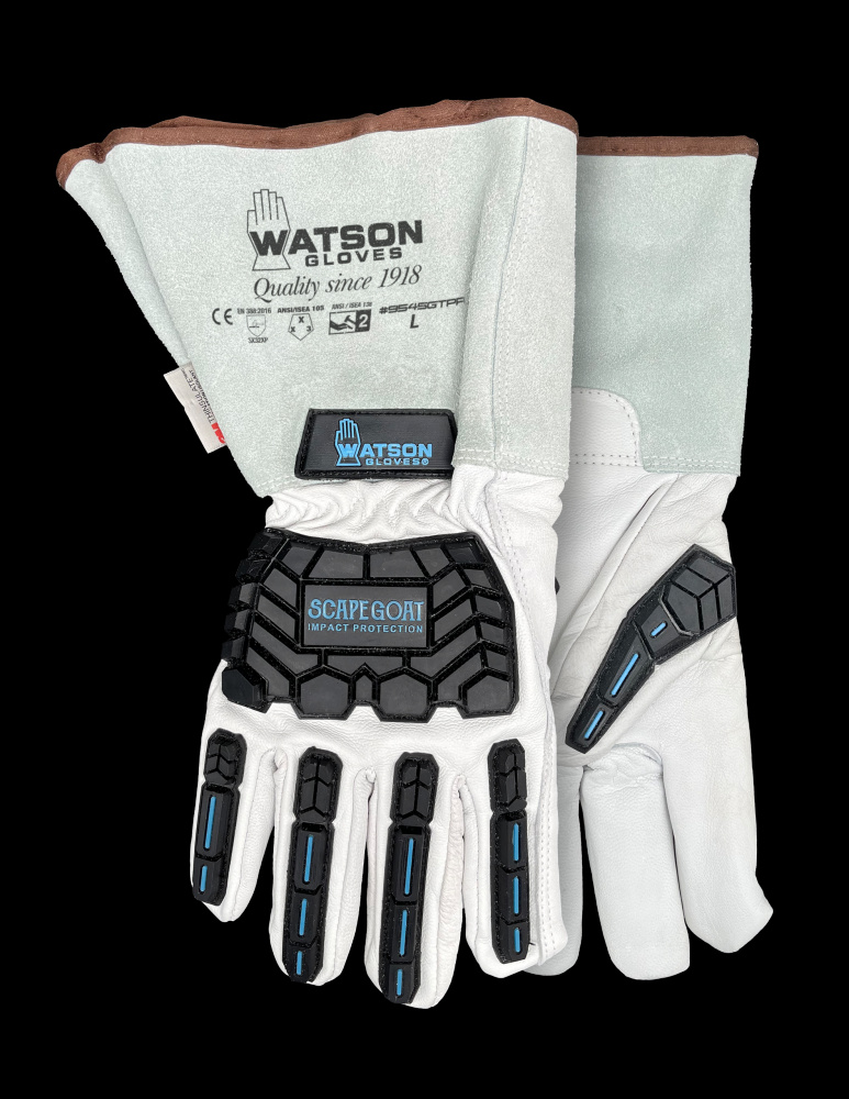 SCAPE GOAT FULLGRAIN GOATSKIN GAUNTLET C100 LINED TPR - X