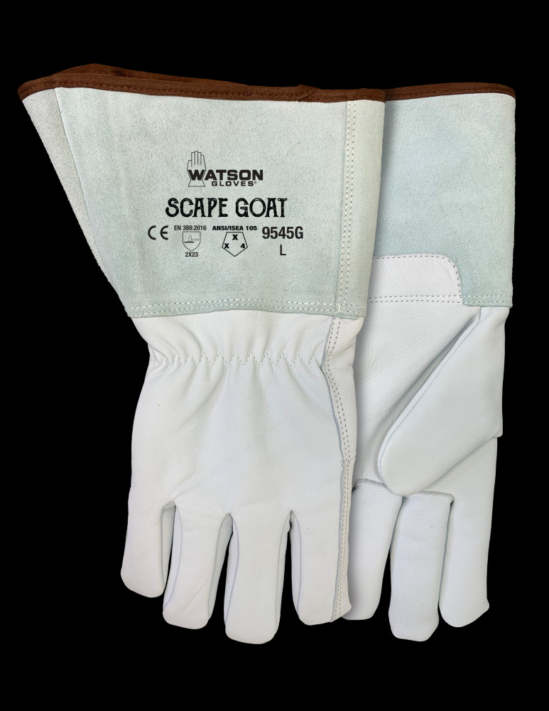 SCAPE GOAT FULLGRAIN GOATSKIN GAUNTLET C100 LINED - M