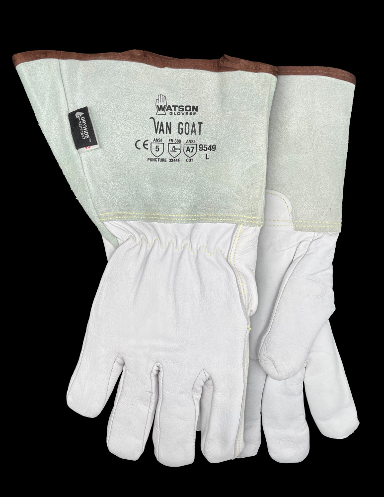 VAN GOAT A7 FULLGRAIN GOAT GAUNTLET C100 LINED - X