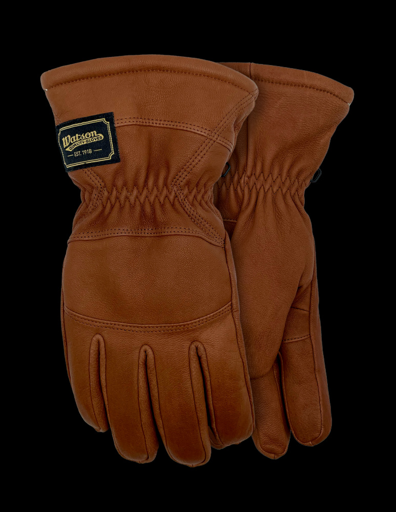 CRAZY HORSE GRAIN FULL GOAT 350G COTTON VELVET LINED LIFESTYLE - M