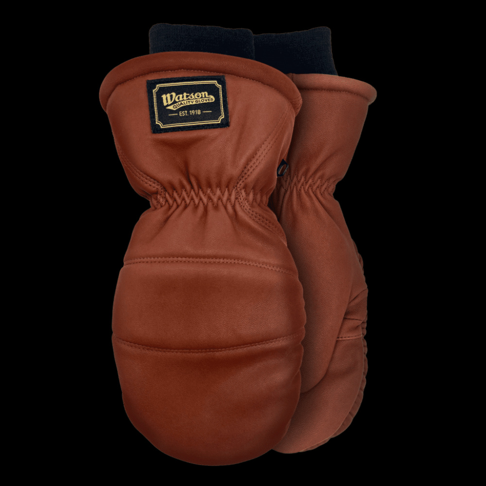 CRAZY HORSE GRAIN FULL GOAT 350G COTTON VELVET LINED - X