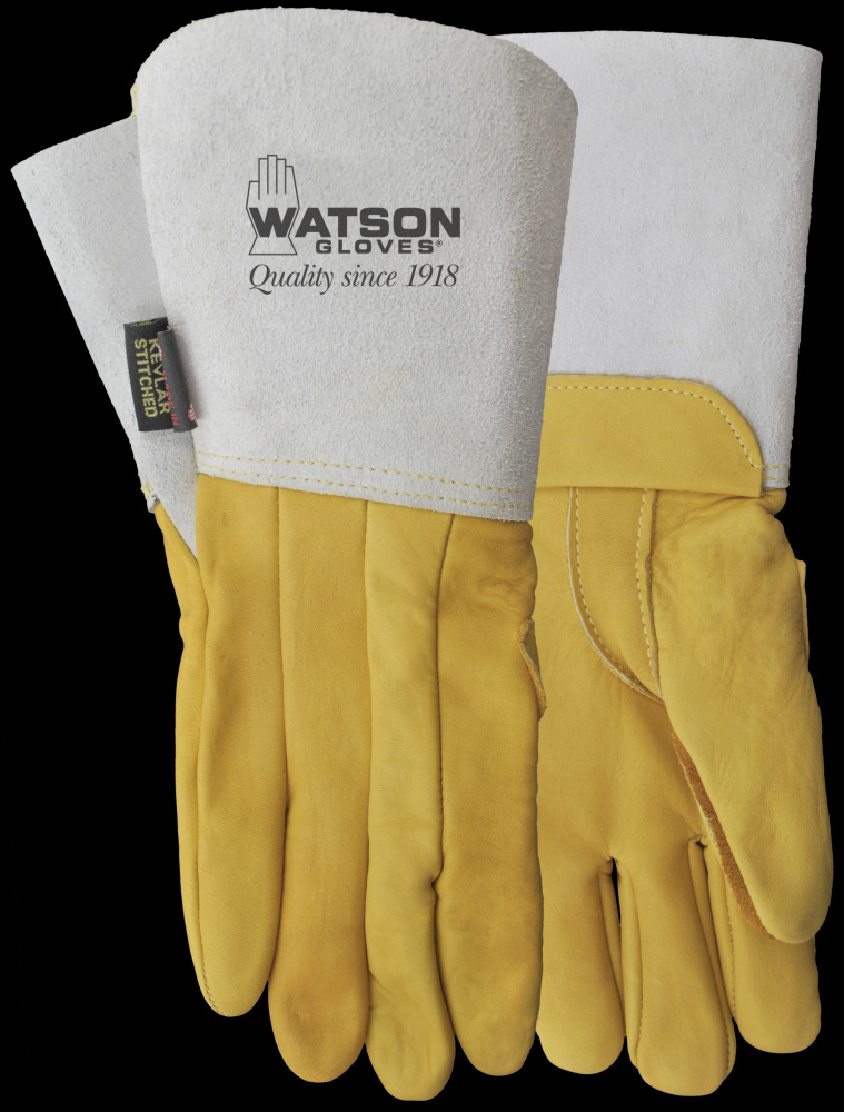 PISTOL WHIP FULL COW CLUTE CUT FLEECE LINED UTILITY - 09