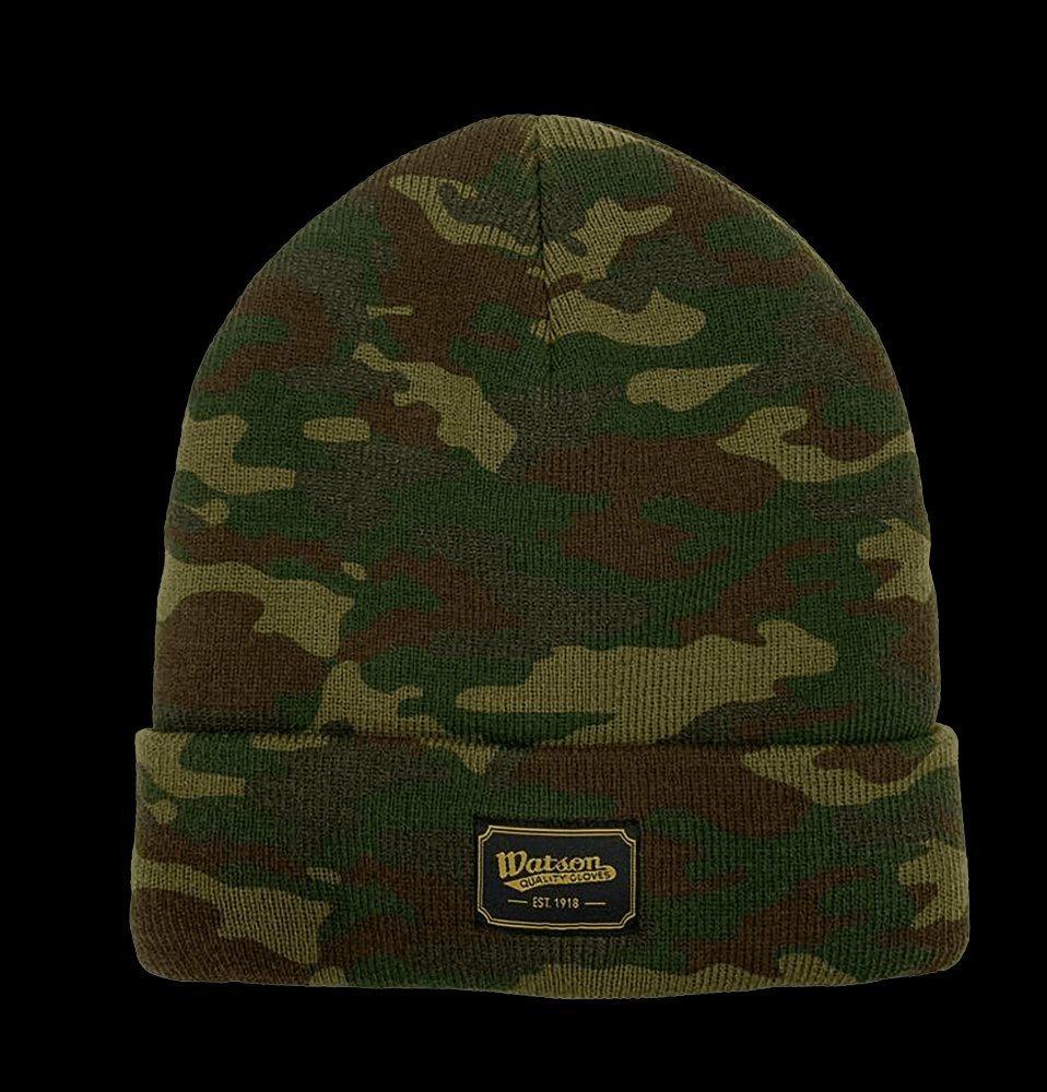 WATSON TOQUE WASTENOT GREEN CAMO LIFESTYLE