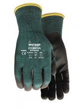 Watson Gloves 365-S - ***LIMITED STOCK*** STEALTH COBRA A2 18GG FOAM NITRILE COATED - S