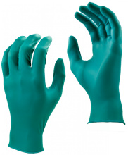 Watson Gloves 4444PF-M - 360 TOTAL COVERAGE 5 MIL NITRILE TEAL DISPOSABLE - M