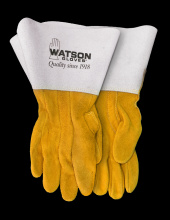 Watson Gloves 525-11 - BUCKWELD SPLIT ELK CLUTE CUT WELDING - 11