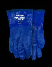 Watson Gloves 9454-L - DEADLIEST CATCH POLYURETHANE COATING ACRYLIC LINED COATED - L