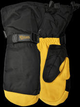 Watson Gloves 9503-M - NORTH OF 49 NYLON BACK GOATSKIN PALM EC150 LINED MITT LIFESTYLE - M
