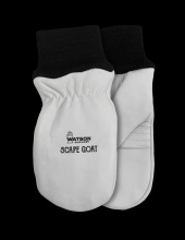 Watson Gloves 9541-M - SCAPE GOAT FULL GOAT 5 FINGER MITT C100G LINED - M