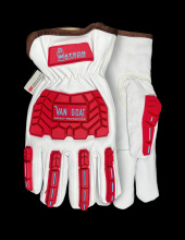 Watson Gloves 9547TPR-XS - VAN GOAT A7 FULLGRAIN GOAT DRIVER C100 LINED TPR - XS