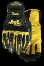 Watson Gloves 9578-S - DRILL SERGEANT FULL DEER TPR EC60/EC100 LINED PERFORMANCE - S