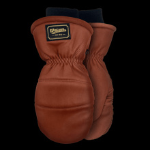Watson Gloves 9595-X - CRAZY HORSE GRAIN FULL GOAT 350G COTTON VELVET LINED - X