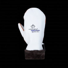 Superior Glove 304TXTL-L - COLD CUT A6 LEATHER MITTS