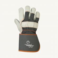 Superior Glove 76GR - DURABLE FITTER 4 IN CUFFS