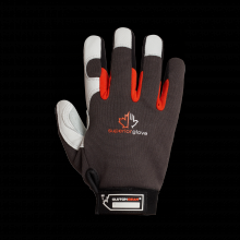 Superior Glove MXGCETFL-M - COLD RATED LEATHER SPANDEX