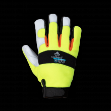 Superior Glove MXGKGHVTL-3XL - COLD CUT A5 + LEATHER PALMS