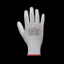Superior Glove CS13PUCF-6 - CLEANROOM ESD NYLON + PU