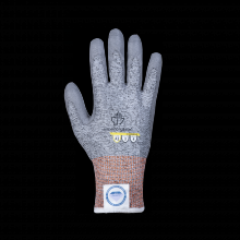 Superior Glove CSSXGPUQ-8 - GRY DYNEEMA PU PM CT