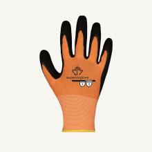 Superior Glove S18HVLX-6 - HIVIZ ORANGE KNIT + LATEX