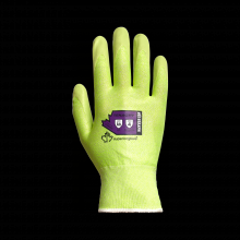 Superior Glove CS18TAXFN-9 - HI VIZ CUT A9 FOAM NITRILE CR
