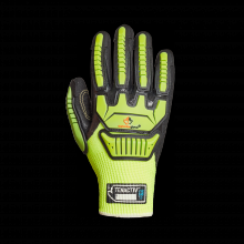 Superior Glove SHVPNFBVB-7 - HIVIZ CUT A5 IMPACT NITRILE