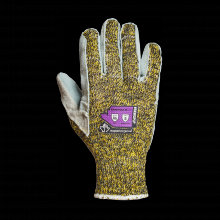 Superior Glove SKWCPLP-XL - CUT A6 KNIT + LEATHER PALMS
