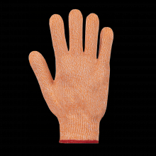 Superior Glove STA5O-XL - ORANGE CUTA7 FOOD SAFE KNIT