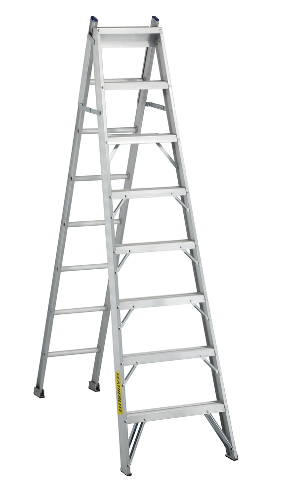 8' Aluminum Multipurpose Type I 250 Load Capacity (lbs)